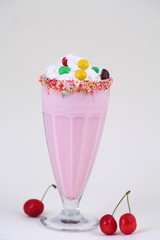 Elegant dessert.