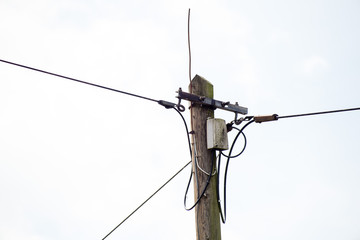 telephone pole