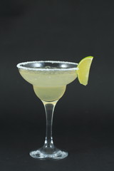 Colorful fruit cocktail.