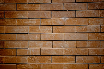Background of brick wall texture
