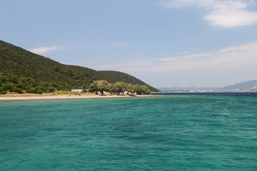 Karaada Island in Aegean Sea, Bodrum, Turkey
