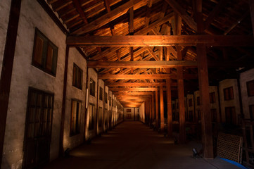 富岡製糸場・東置繭所