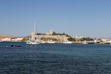 Bodrum Castle in Turkey