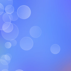 blurred color glamour blush sky background with bokeh light.