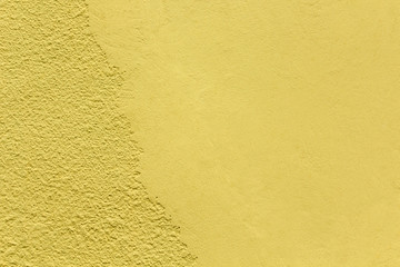 Yellow wall texture