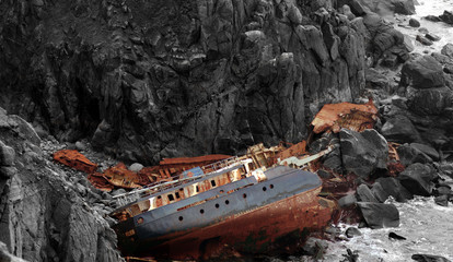 Rusting Wreck