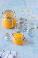 Canning Lemon Curd
