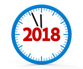 Clock 2018, whole