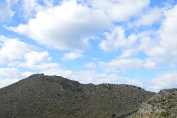 Il cielo e la montagna