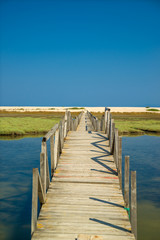 Obraz premium the Vagia area in Lefkada island Greece