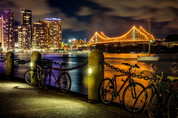 Brisbane River at Night