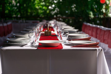 wedding table