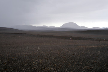 Sprengisandur - a highland plateau in central Iceland