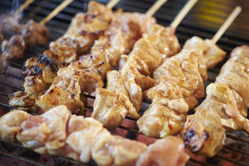 Chicken Skewers
