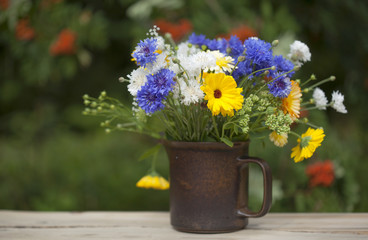northern summery bouquet
