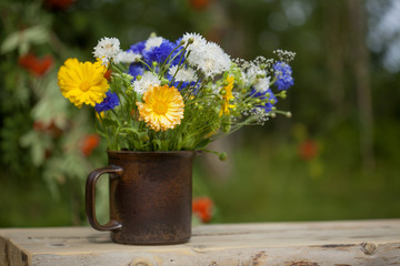 northern summery bouquet