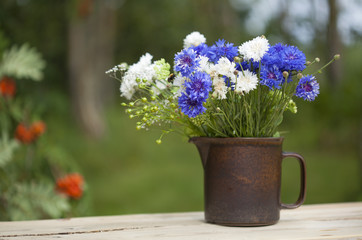 northern summery bouquet