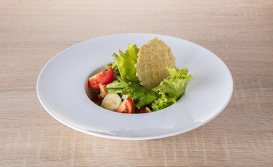 fresh vegetable salad