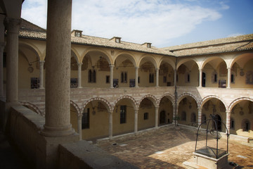 Fototapeta na wymiar St Francis of Assisi monastery 1