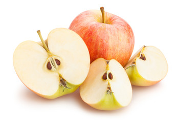 pink apples