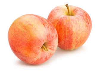 pink apples