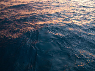 Reflektionen im Meer