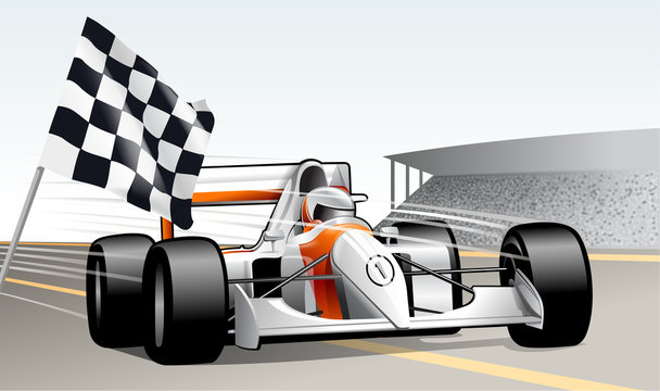 motorsport racecar