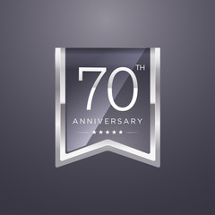 Anniversary gold shield