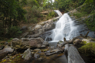 Huai Sai Leung Waterfall, Chiang Mai, Thailand