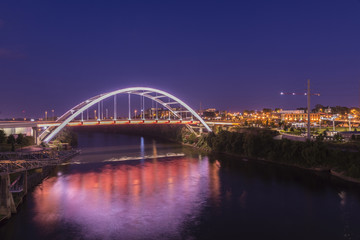 Naklejka premium Korean War Veterans Bridge