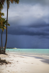 beach, sea,storm
