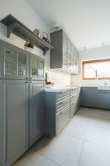 Fototapeta na wymiar Provence design in modern kitchen