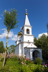 All Saints Church. Convent. Perm Krai. Russia