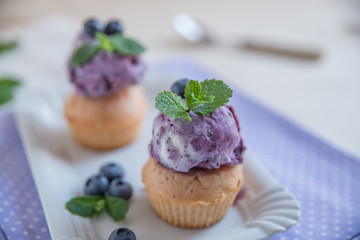 Eiscreme Cupcakes