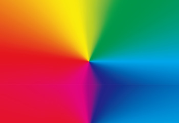 背景　スペクトル　円