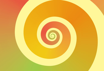 背景　うずまき　グラデーション