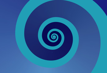 背景　うずまき　グラデーション