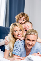 Obraz premium happy family