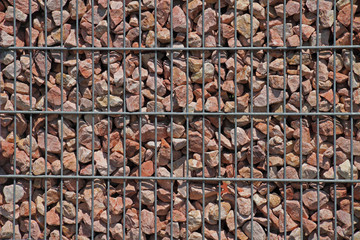 Gabionenmauer © Asray Laleike