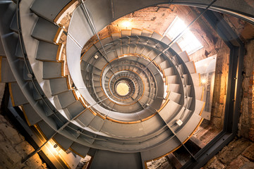 Fototapeta premium Glasgow light house staircase