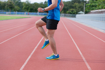 Runner pretice a drills technique for better running