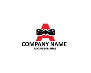 a letter tie logo