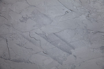 Gray colored Wall Texture Background, marble by the Venetian plaster