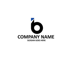 b letter logo