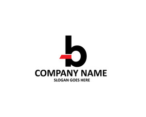 b letter logo