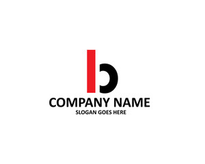 b letter logo