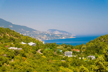 1398997 Southern coast of Crimea, Livadia, sea view.