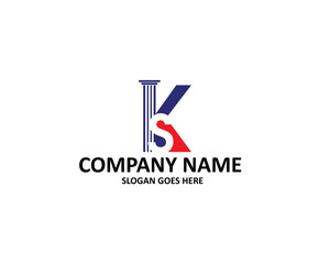 ks letter law logo
