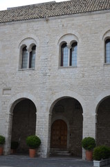 Fototapeta premium Streets of Bari town in Italy