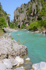 Aoos river, Konitsa, Greece